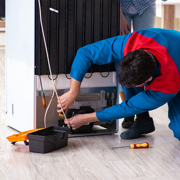 how much do you charge for refrigerator repair services in Fife Heights WA