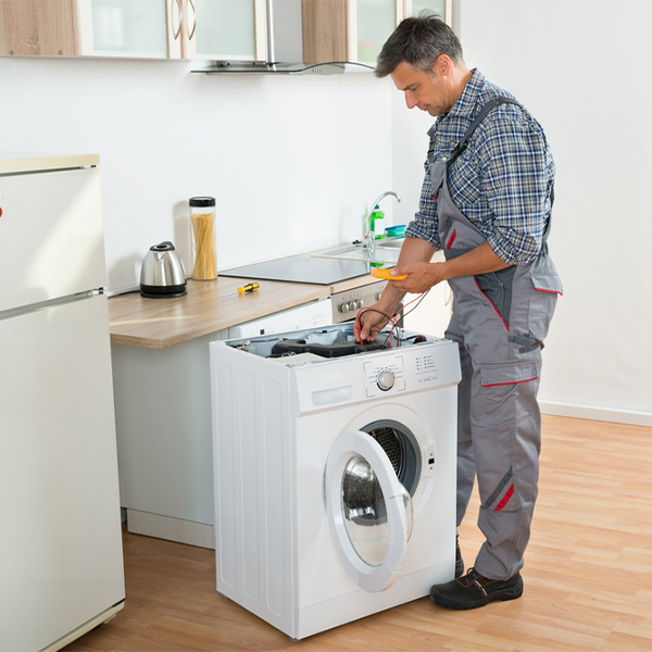 can you walk me through the steps of troubleshooting my washer issue in Fife Heights